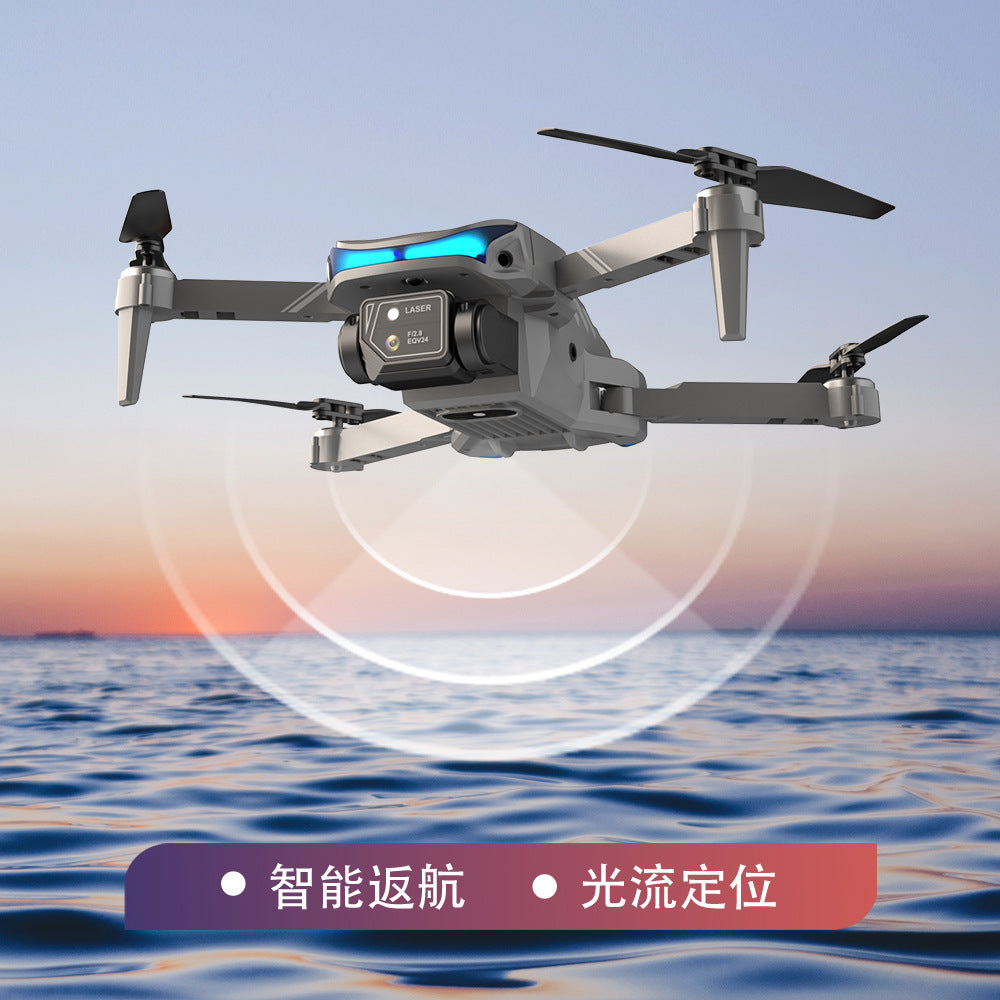 Aerial photography drone XT9 high-definition dual-lens pixel multi-rotor drone optical flow fixed height positioning remote control drone