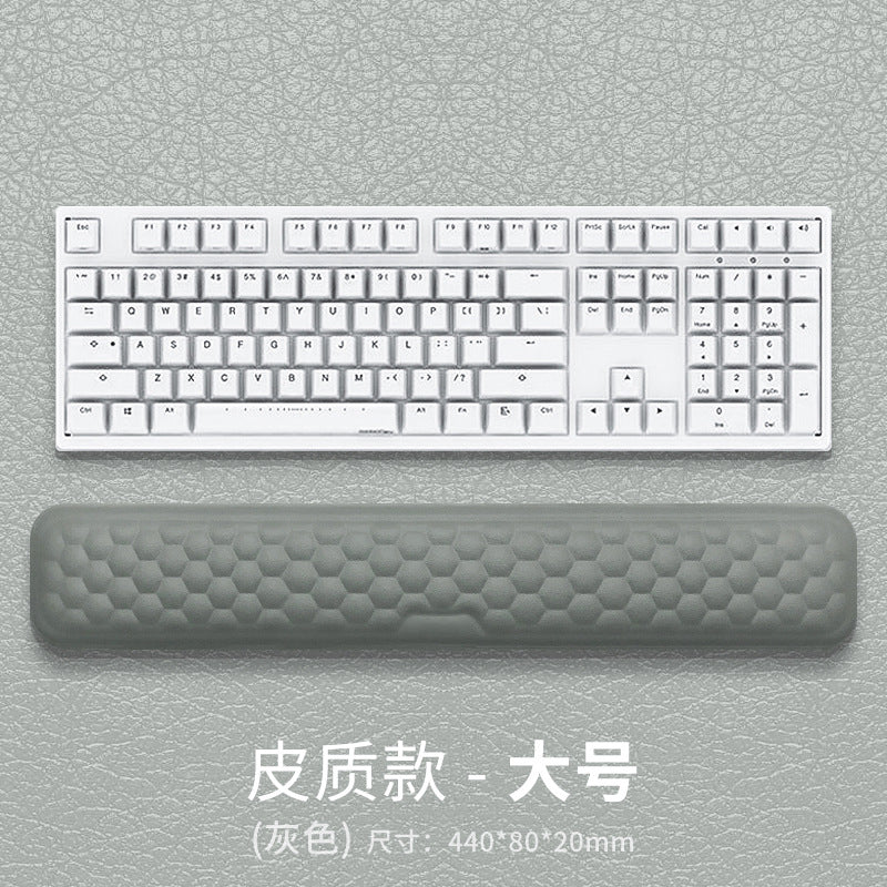 Wholesale wrist mouse pad memory foam wrist pad keyboard hand rest foam silicone office desk mouse wrist rest