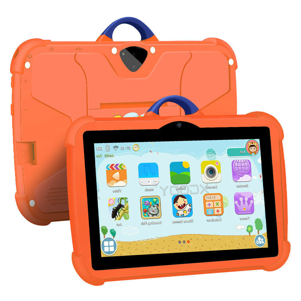 7-inch children's tablet smart learning machine learning early education Android tablet tutoring machine cross-border factory wholesale