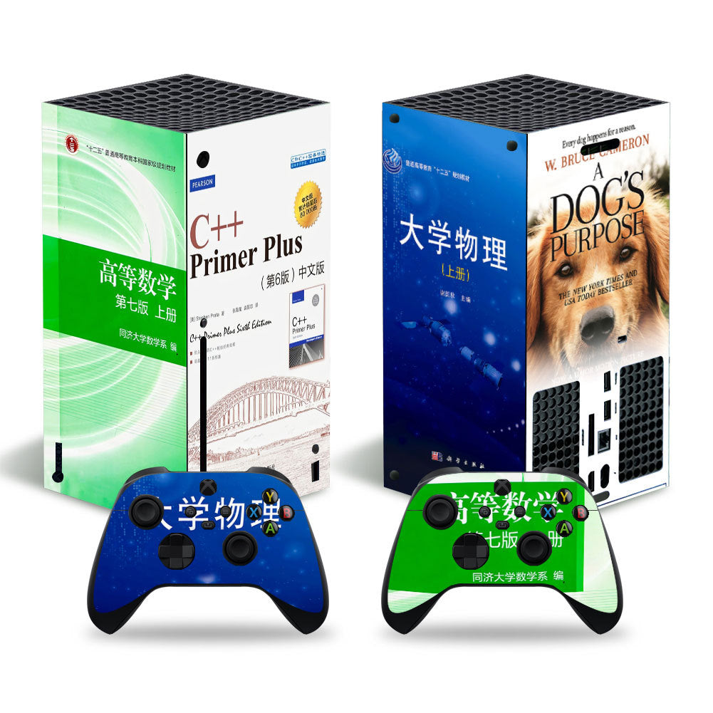 Xbox series X film XSX sticker protective film Xbox series X controller sticker film