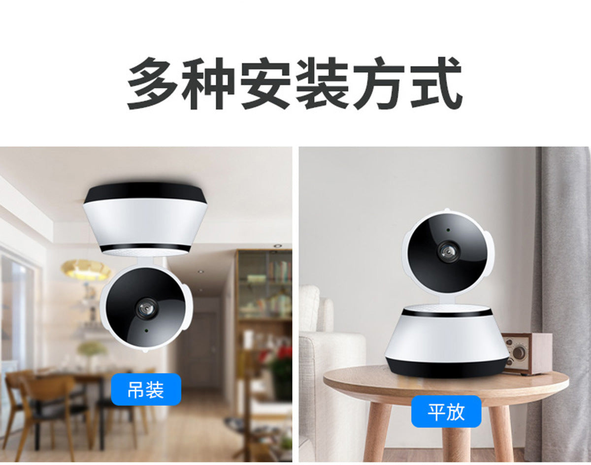 A generation of wireless camera HD wholesale wireless indoor wifi home smart remote 360 monitor