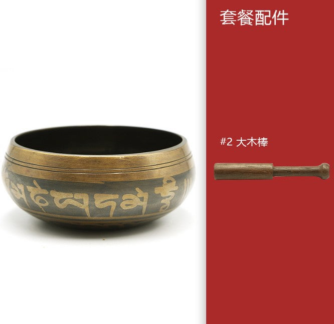 7 Blessings Tibetan Singing Bowl