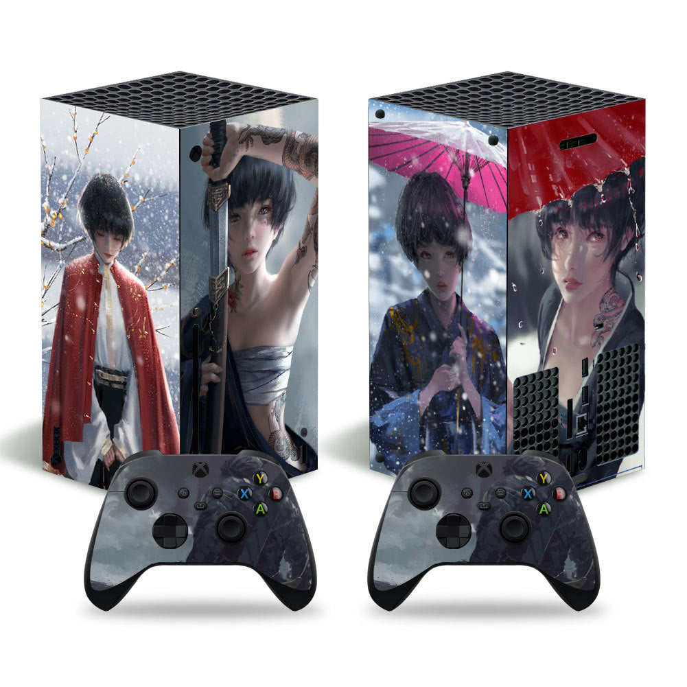 Xbox series X film XSX sticker protective film Xbox series X controller sticker film