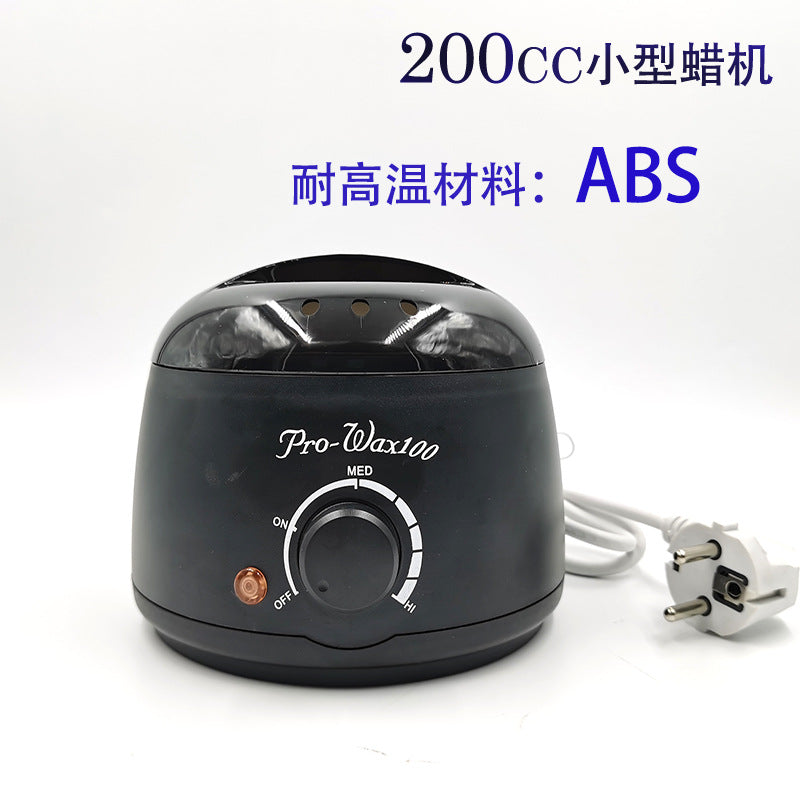 (Monthly sales 30,000) AliExpress hot selling 200CC beeswax hair removal heater net red small mini wax melting machine