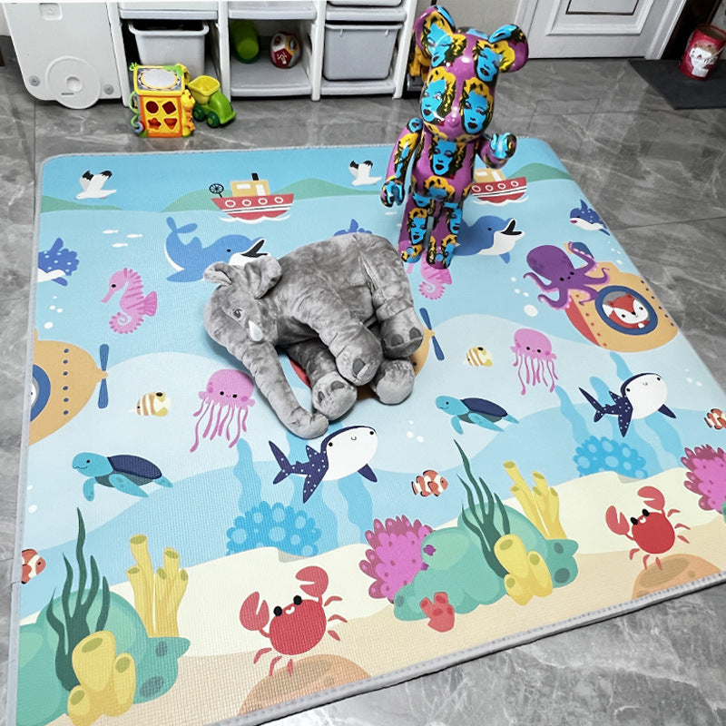 xpe baby crawling mat thickened odorless children's home living room anti-fall baby early education game folding crawling mat