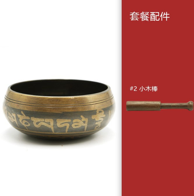 7 Blessings Tibetan Singing Bowl