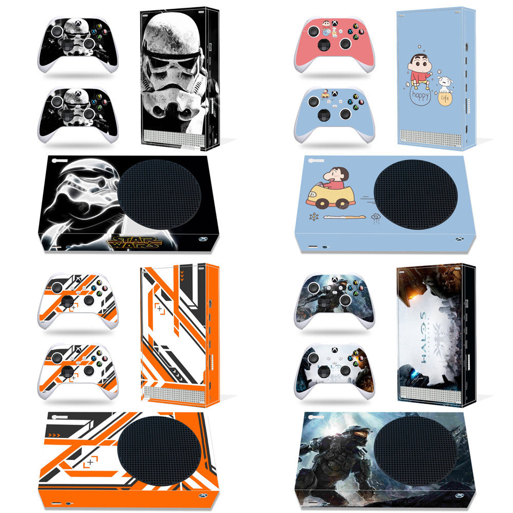 XBOX SERIES S Game Sticker Cartoon Cool Film Skin Sticker