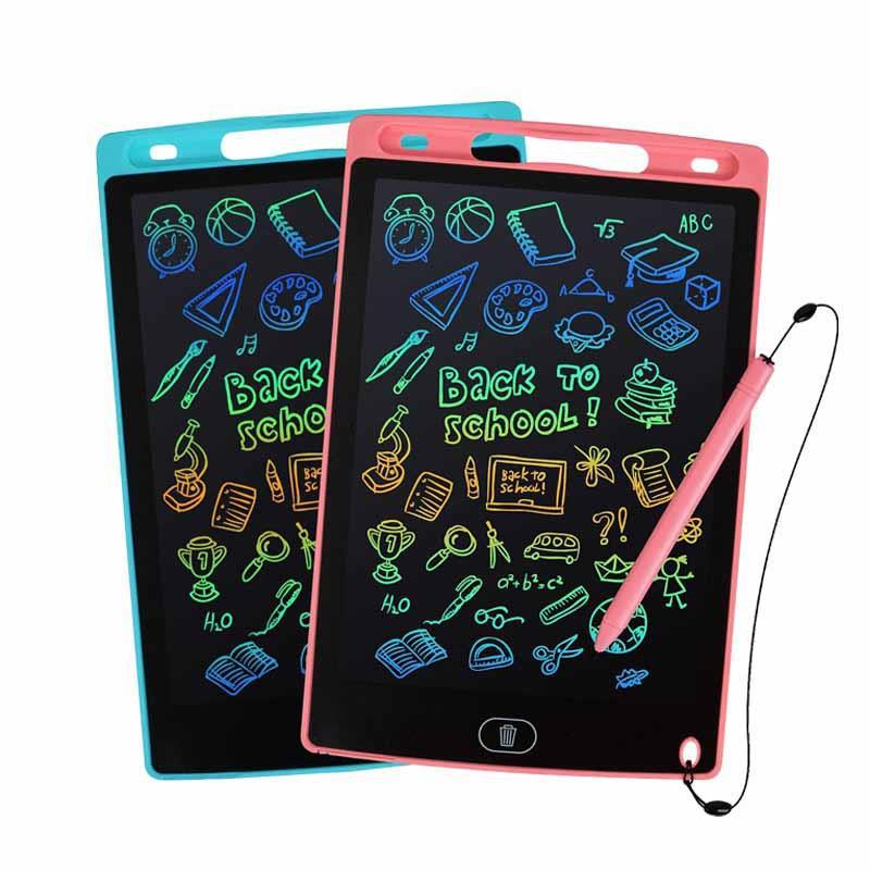 8.5/10/12 inch LCD handwriting board electronic drawing board children's drawing board hand-painted board small blackboard cartoon writing