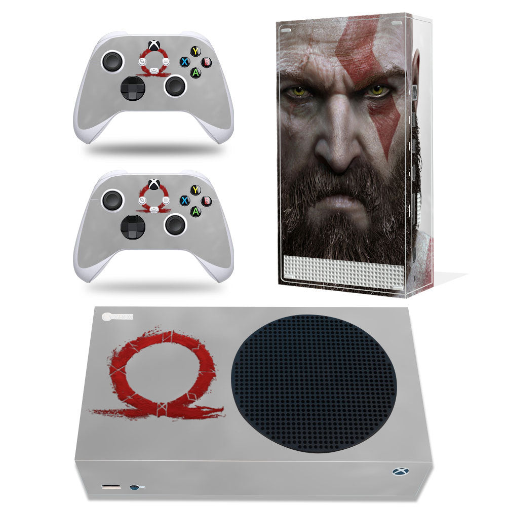 XBOX series s game console stickers God of War Stylish and cool game console stickers