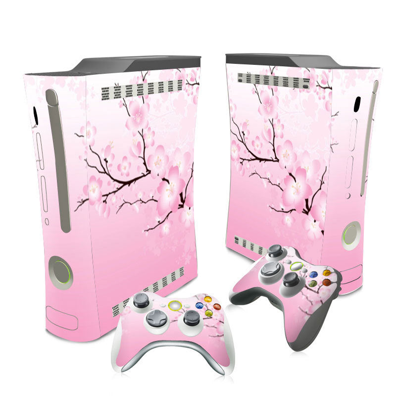 XBOX 360 Fat thick machine game console sticker cartoon protective film body sticker handle sticker skin