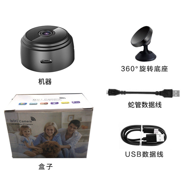 A9 camera factory direct wifi home monitor 1080P HD infrared night vision motion camera a9