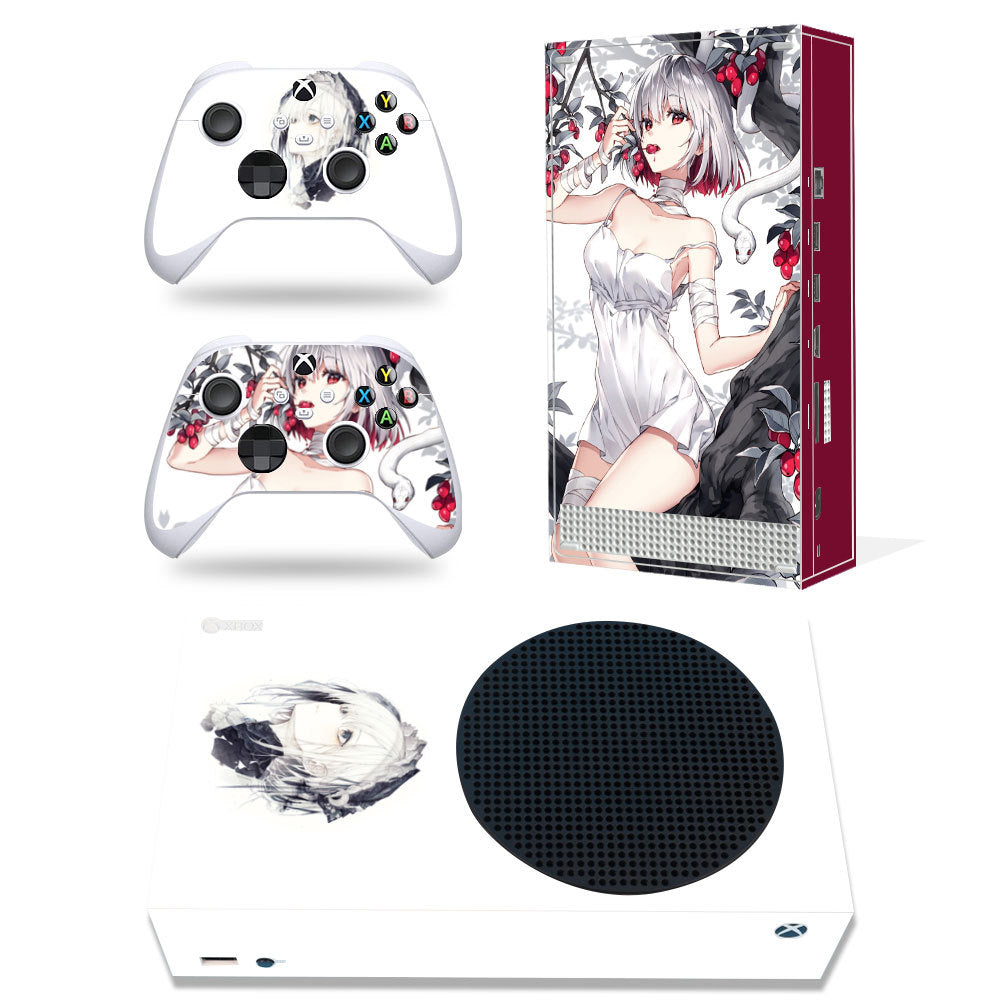 XBOX SERIES S Game Sticker Cartoon Cool Film Skin Sticker