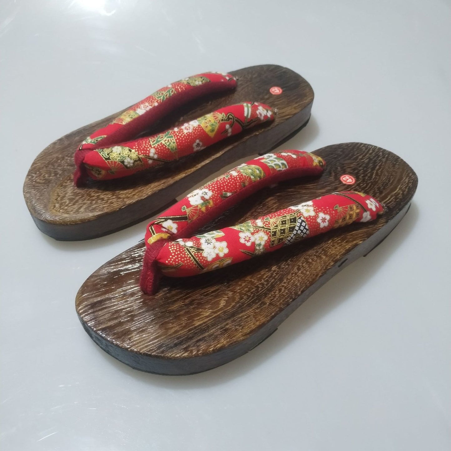 WZXSK exports Japanese men's clogs slippers pure handmade herringbone Chinese style wooden slippers Japanese men's home summer