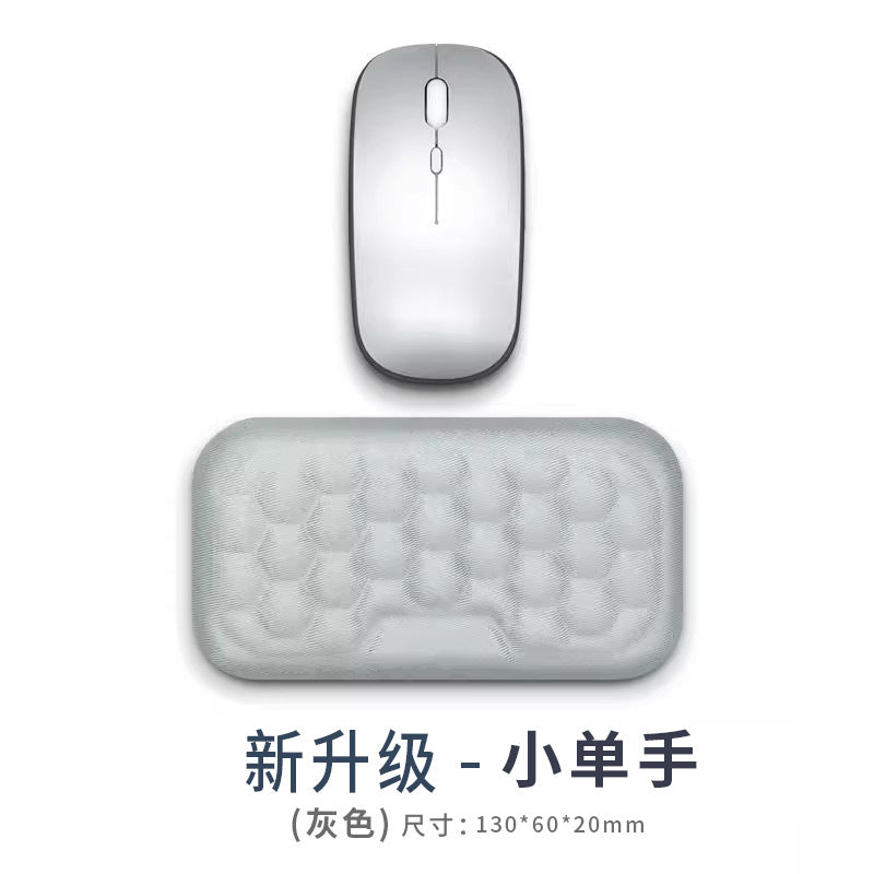 Wholesale wrist mouse pad memory foam wrist pad keyboard hand rest foam silicone office desk mouse wrist rest