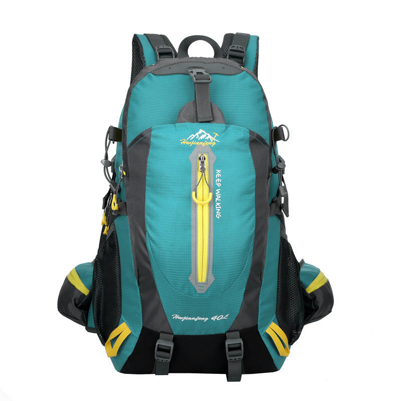 2018 Cycling New Outdoor Backpack 40L Travel Multi-function Mountaineering Waterproof Leisure Hiking Student