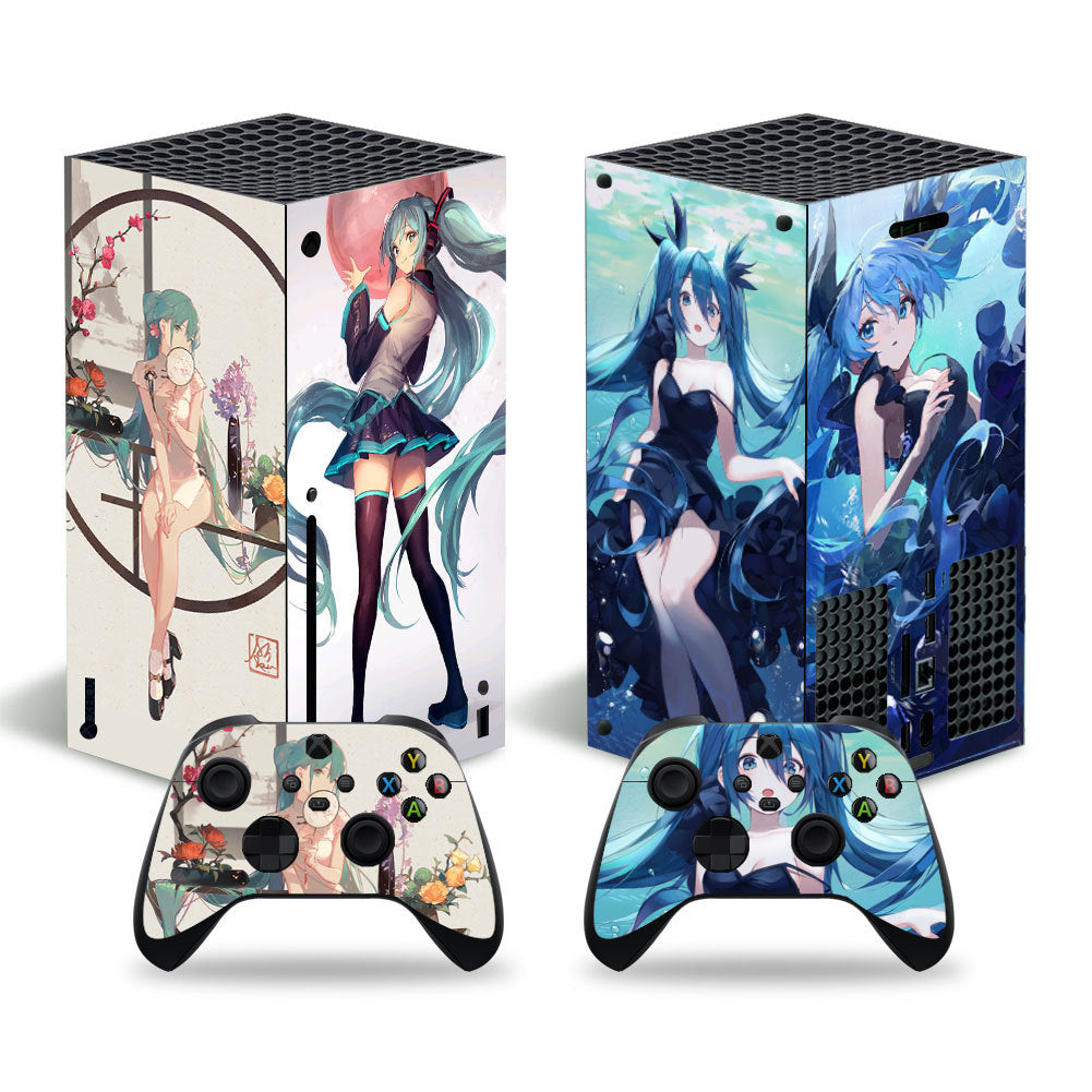 Xbox series X film XSX sticker protective film Xbox series X controller sticker film