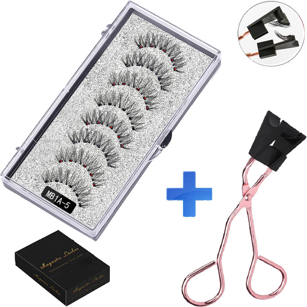 5 magnetic false eyelashes set 16 styles of various eyelashes Eyelashes