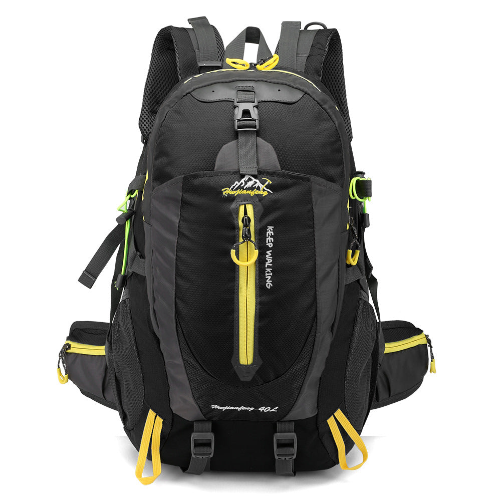 2018 Cycling New Outdoor Backpack 40L Travel Multi-function Mountaineering Waterproof Leisure Hiking Student