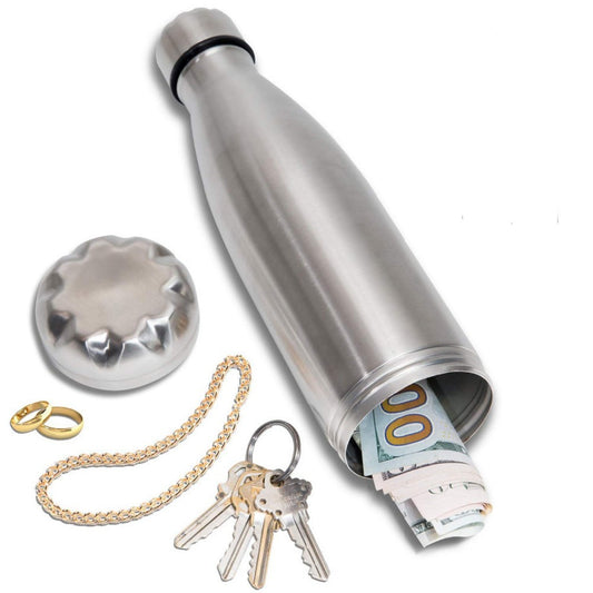 (Monthly sales 2000) Factory direct supply stainless steel bottle hidden tank outdoor portable storage thermos