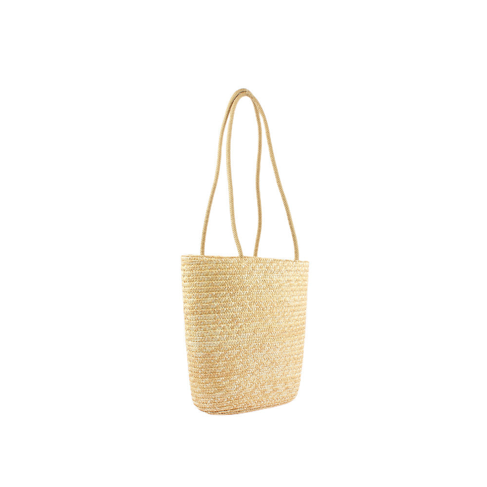 2024 Summer Bag New Manufacturer One Piece Straw Bag Women's Bag Shoulder Bag Large Capacity Woven Bag Beach Bag