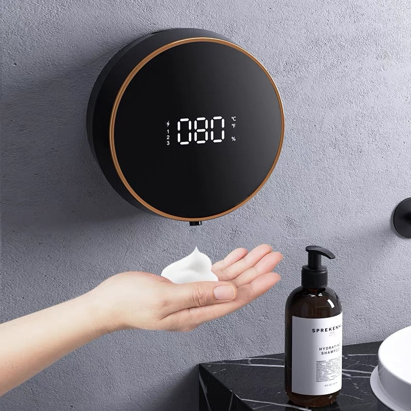 2023 new foam washing mobile phone wall-mounted soap dispenser household automatic induction washing mobile phone soap dispenser wholesale