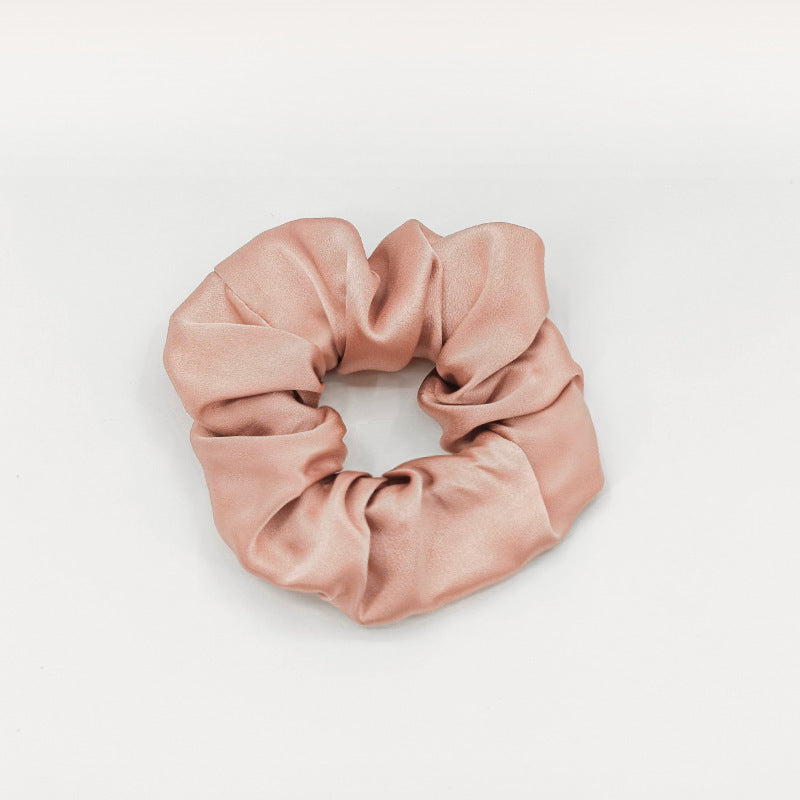 Women Mulberry Silk Scrunchies Rubber Bands Hair Ties