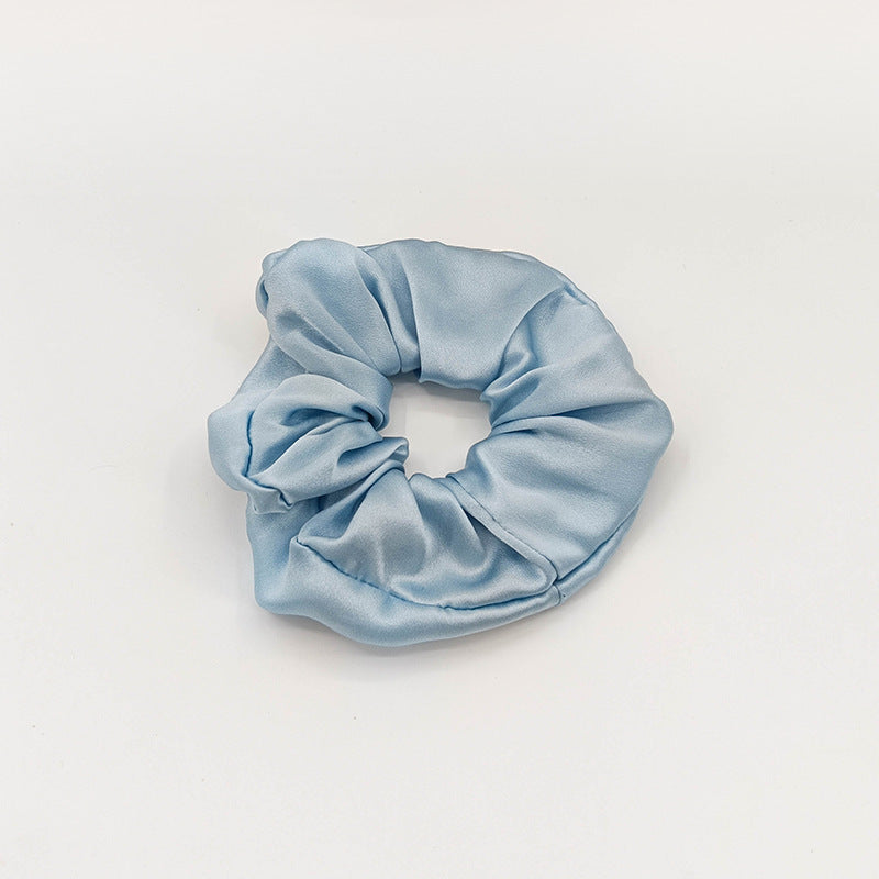 Women Mulberry Silk Scrunchies Rubber Bands Hair Ties