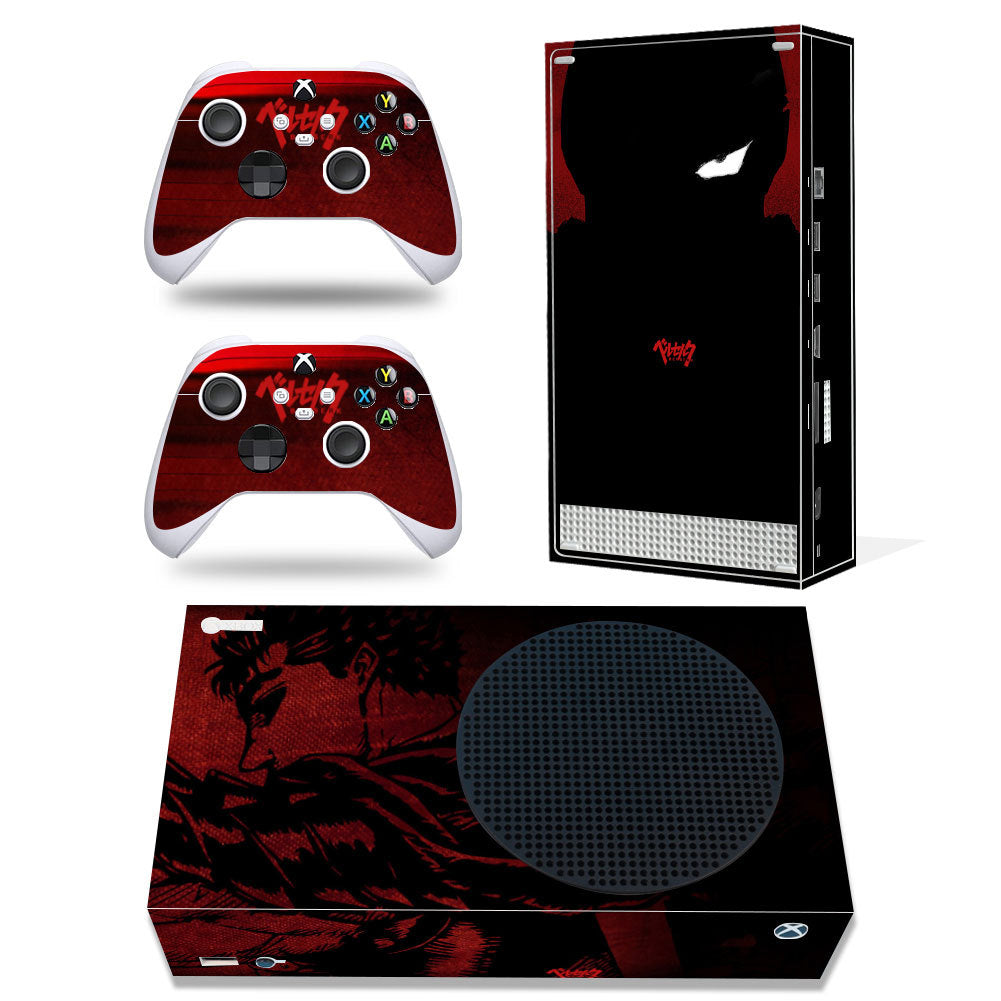 XBOX series s game console stickers God of War Stylish and cool game console stickers