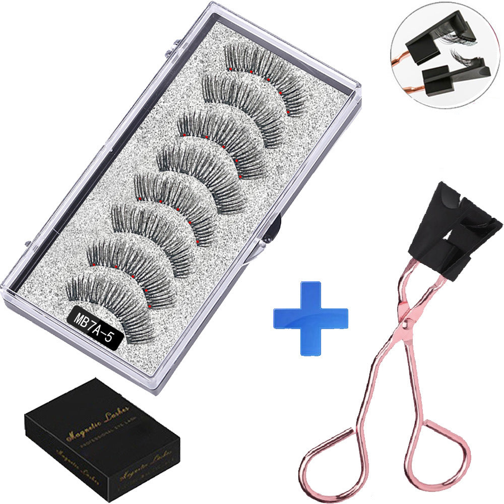 5 magnetic false eyelashes set 16 styles of various eyelashes Eyelashes