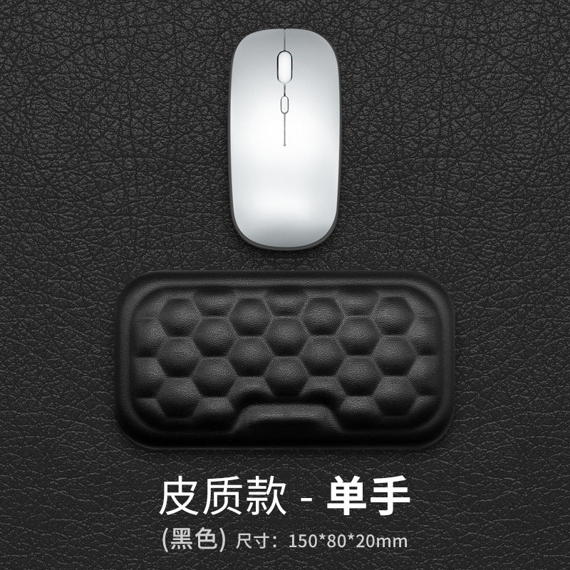 Wholesale wrist mouse pad memory foam wrist pad keyboard hand rest foam silicone office desk mouse wrist rest