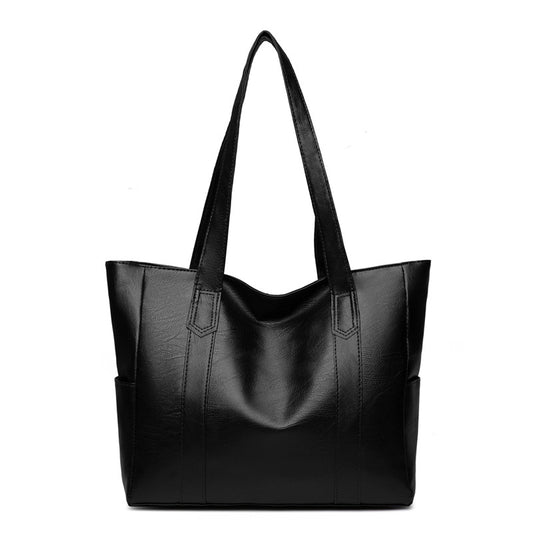 2022 new fashion cross-border women's bag large-capacity shoulder bag mother bag simple and versatile handbag