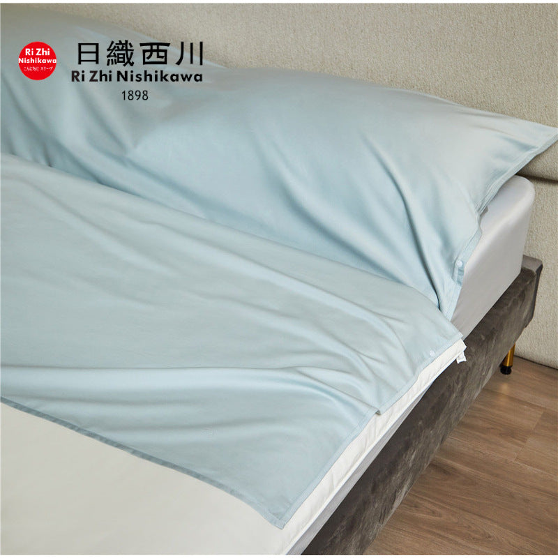 550-thread count pure cotton hotel dirty sleeping bag travel sheet quilt cover set pure cotton portable business trip hotel artifact