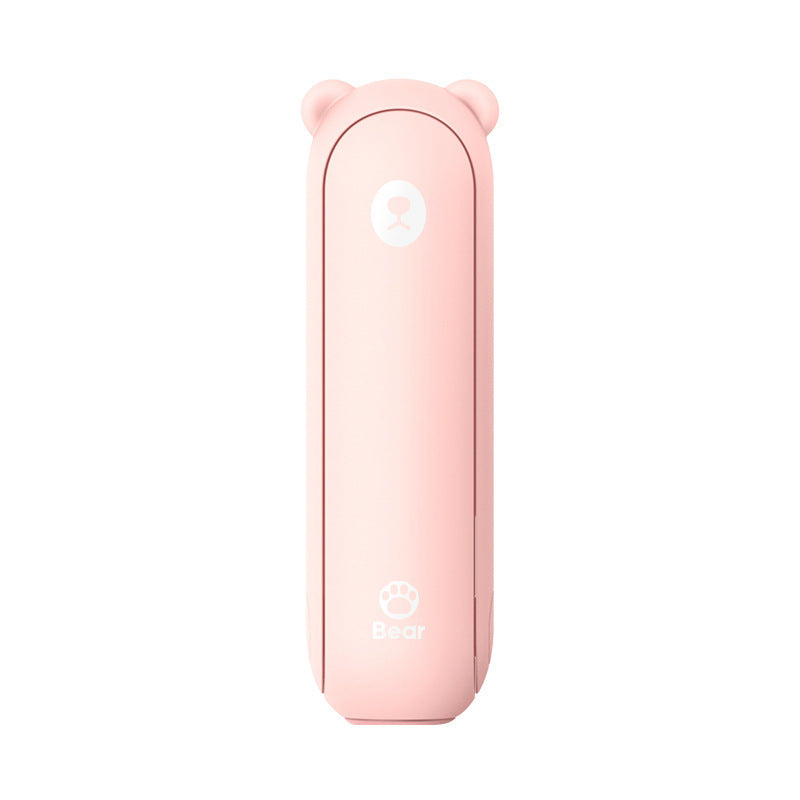 A few elements small fan portable handheld mini rechargeable ultra-quiet usb bear desktop fan foldable summer