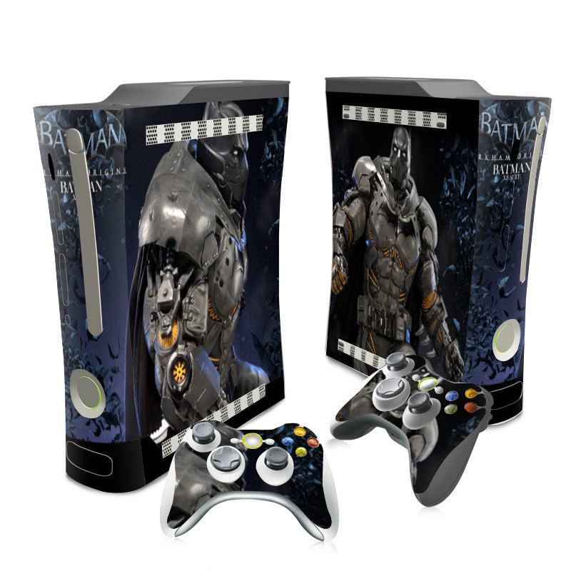 XBOX 360 Fat thick machine game console sticker cartoon protective film body sticker handle sticker skin