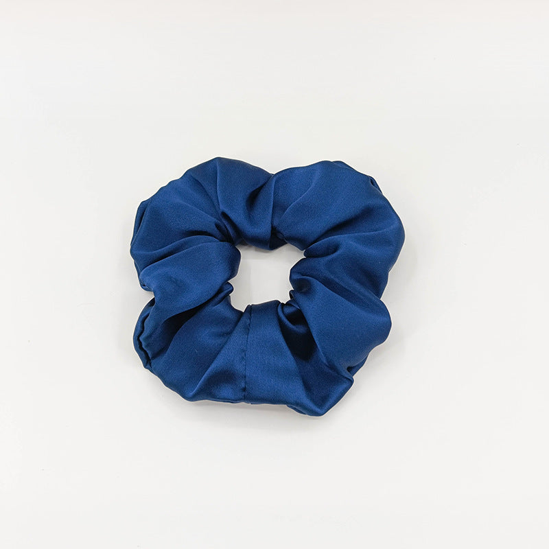 Women Mulberry Silk Scrunchies Rubber Bands Hair Ties