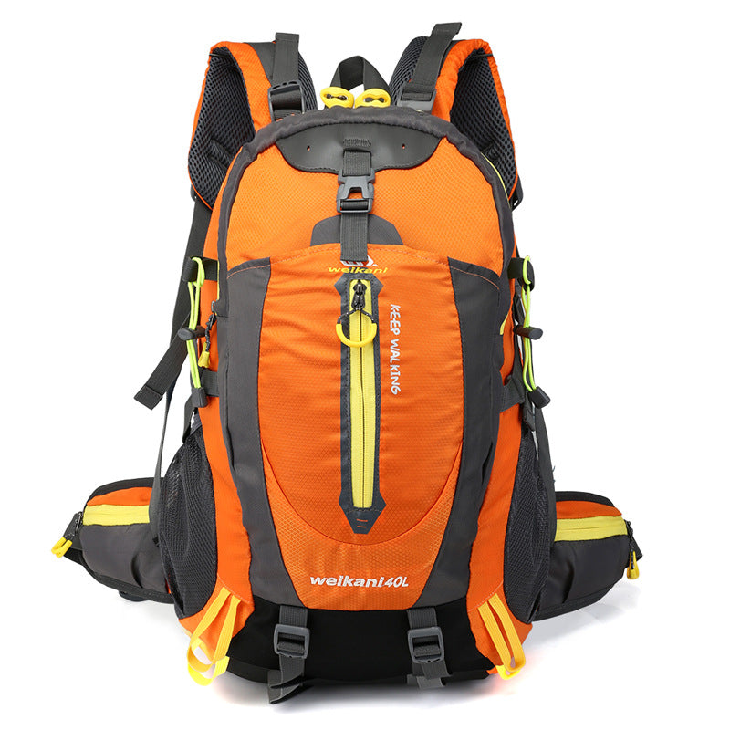 2018 Cycling New Outdoor Backpack 40L Travel Multi-function Mountaineering Waterproof Leisure Hiking Student