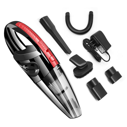 Wireless car household vacuum cleaner household small wet and dry dual-purpose high-power handheld vacuum cleaner portable vacuum cleaner