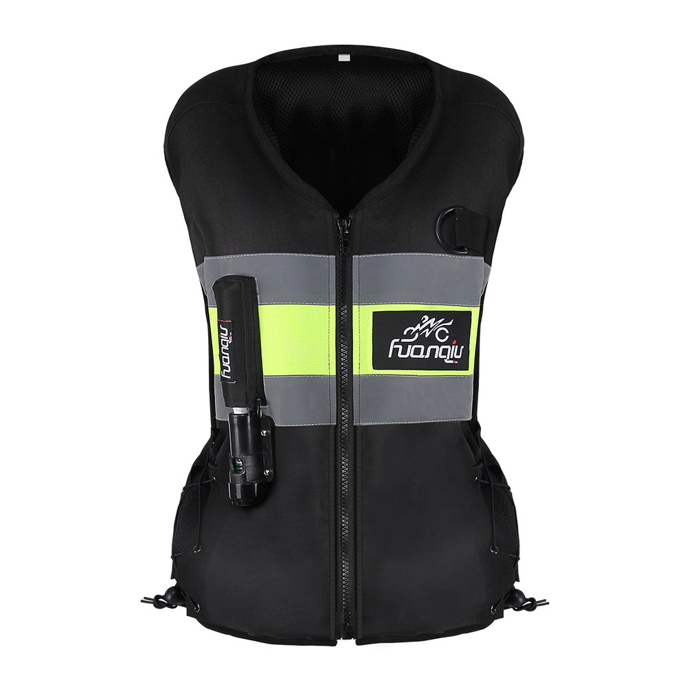 Airbag clothing ring Qiu new second-generation safety vest protective vest anti-fall wear-resistant motorcycle inflatable cycling suit