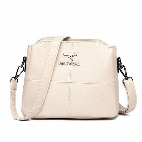 Women's bag 2022 new mother bag Korean version all-match shoulder Messenger bag simple all-match splicing middle-aged women's bag wholesale