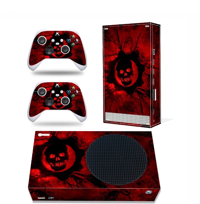 XBOX SERIES S Game Sticker Cartoon Cool Film Skin Sticker