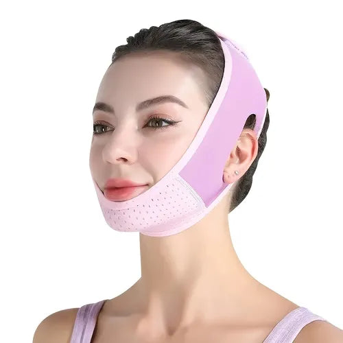 Zipper bag packaging  face-lifting bandage Facial physical lifting mask Remove double chin, masseter muscle and nasolabial folds