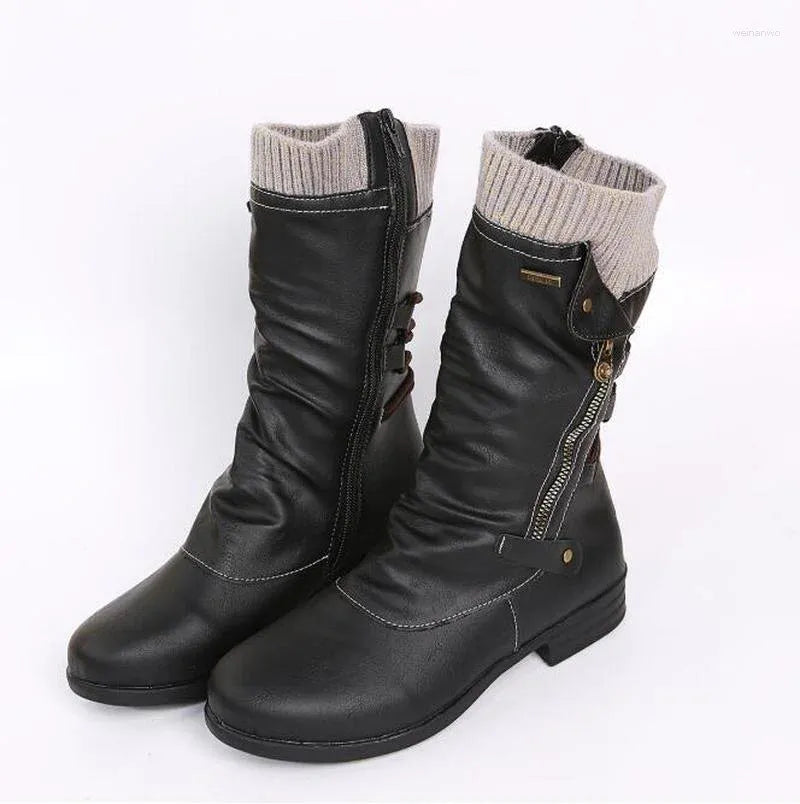 2021 autumn and winter new Amazon fashion women's boots