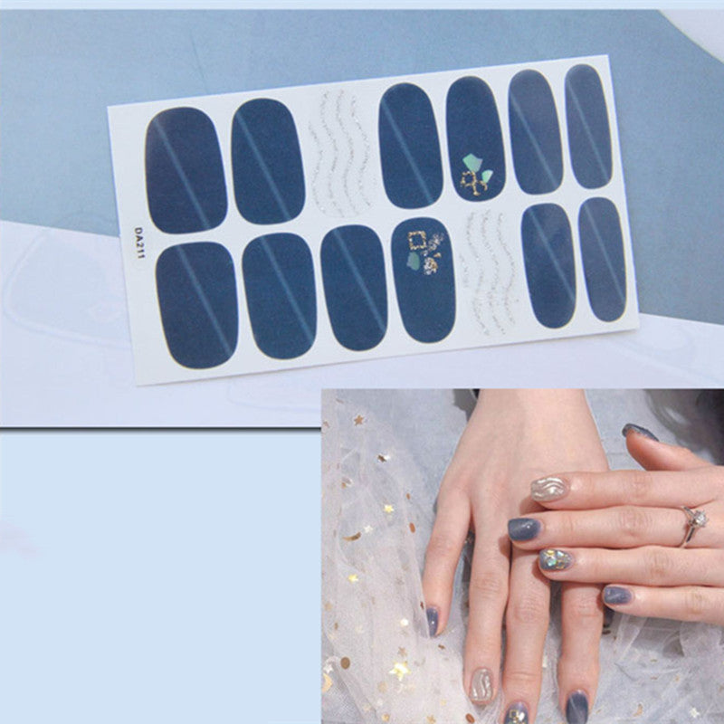 Women's Fashion Simple Nail Sticker